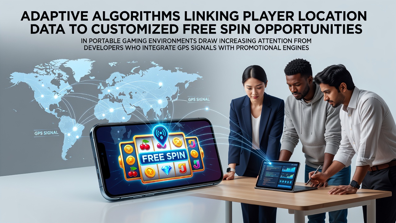 Developers integrate GPS signals with promotional engines to deliver location-based free spins in mobile gaming apps