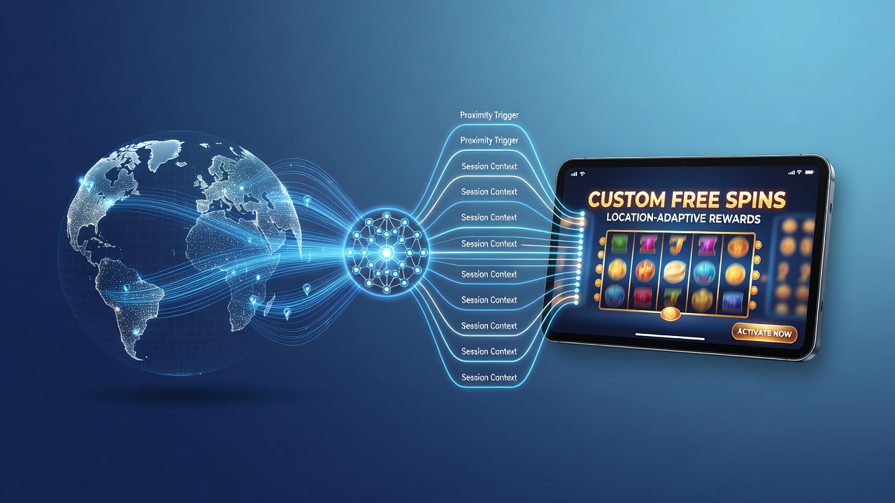 GPS-based promotional engines customize free spin opportunities inside portable gaming environments