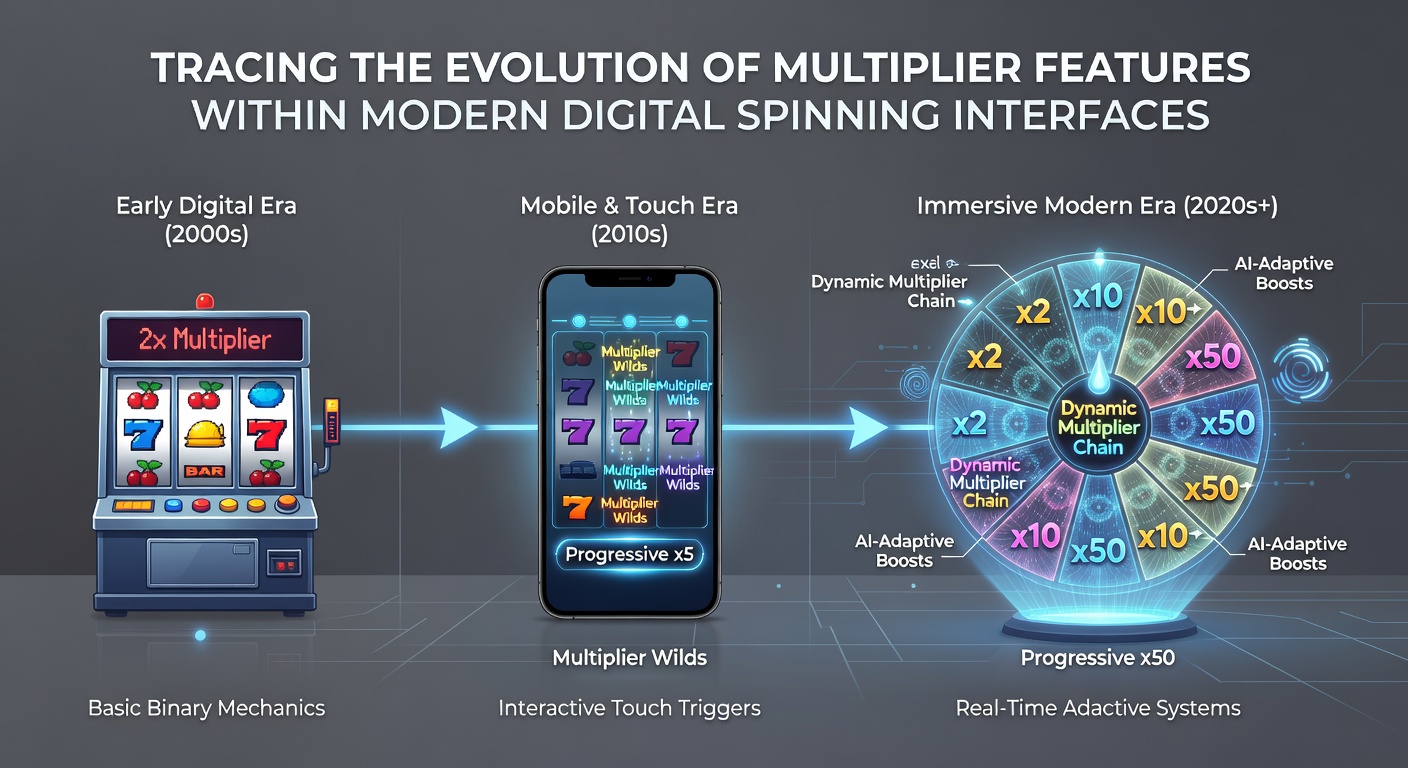 Modern digital interface displaying layered multiplier mechanics with cascading reels and progressive bonus indicators